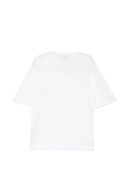 Tricou John Smedley alb