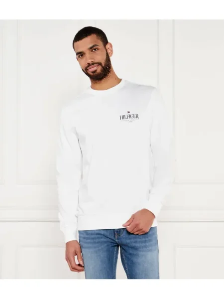 Tommy Hilfiger Hanorac alb
