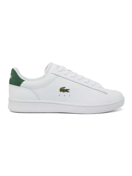 Sneakersy Lacoste skórzane białe