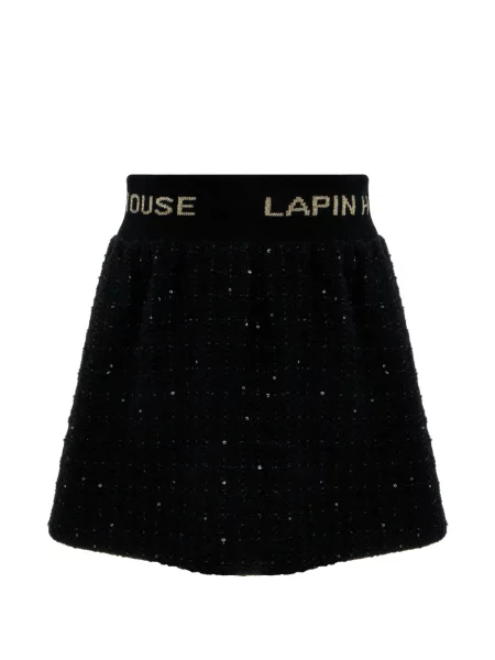 Spódnica dziecięca Lapin House czarna