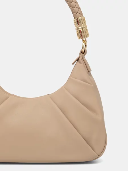 Love Moschino Hobo táska bézs