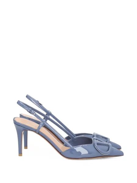 Pantofi cu toc Valentino Garavani slingback albastru