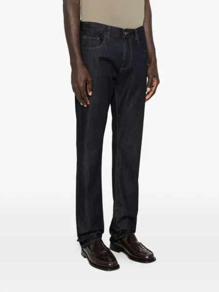 Džíny Canali modré