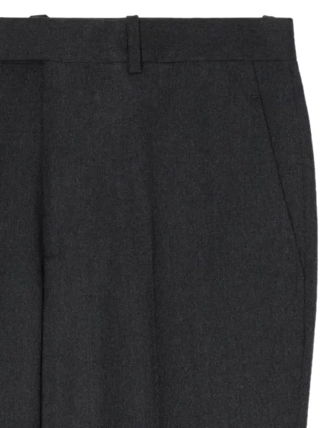Pantaloni Burberry de lână gri
