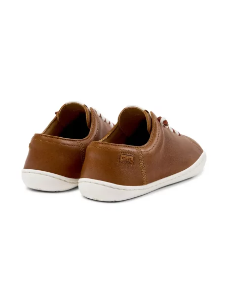Sneakersy dziecięce Camper brązowe