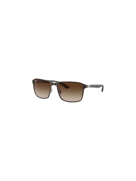 Okulary przeciwsłoneczne Ray-ban brązowe