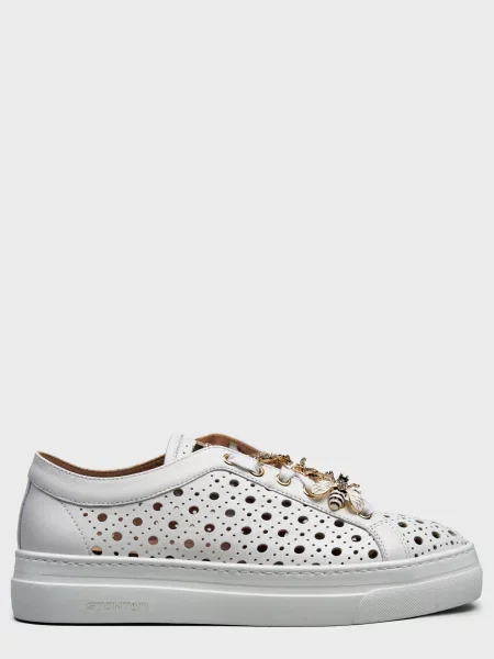 Кеды Stokton белые