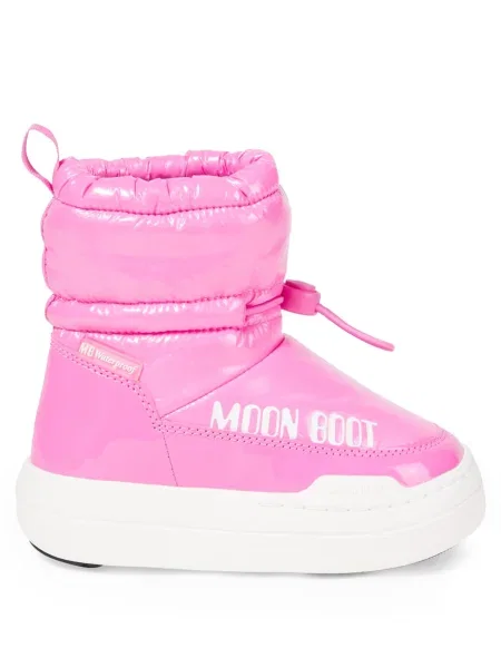 Gyerek bokacsizma Moon Boot rózsaszín