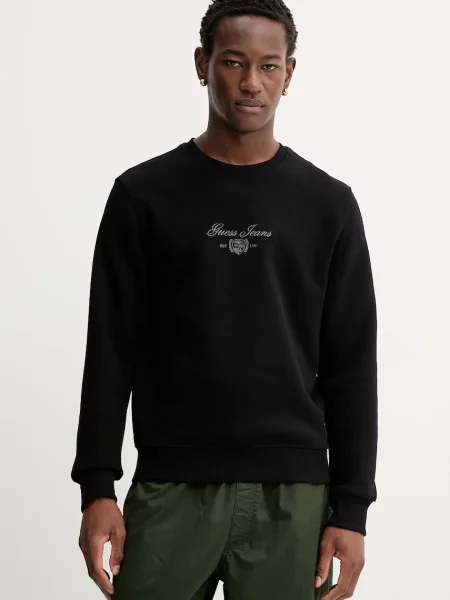 Суитчър Guess Jeans черно
