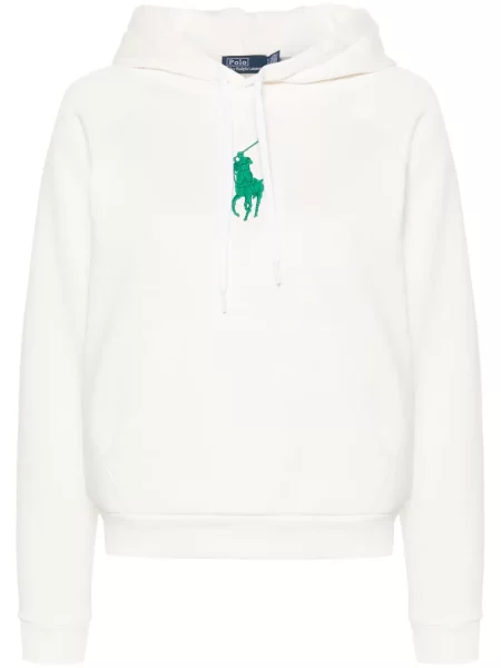 Czapka z daszkiem Polo Ralph Lauren z dżerseju niebieska
