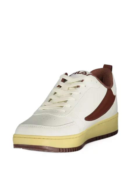 Sneakerși Fila alb