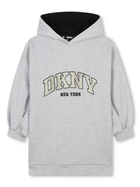 Sukienka dziecięca Dkny szara
