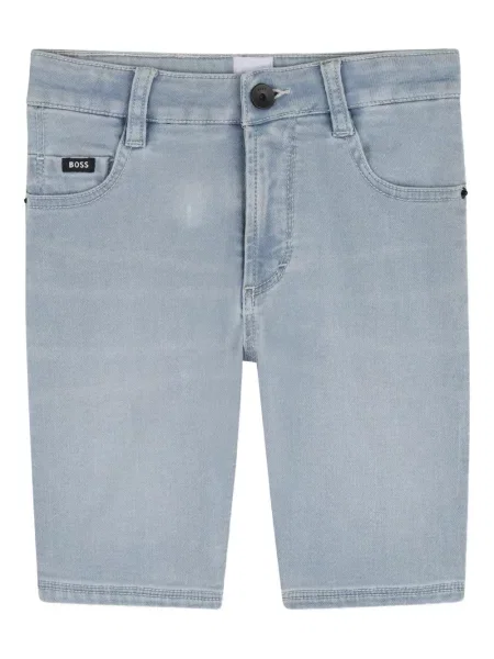 Szorty jeansowe dziecięce Bosswear niebieskie