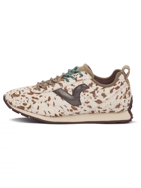 Pantofi Victoria bej