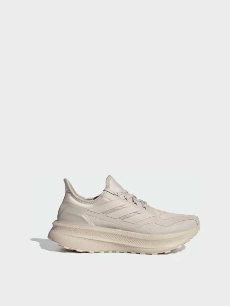 Кроссовки для бега Adidas для бега бежевые