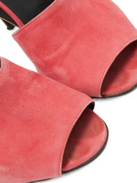 Pantofi cu toc Pierre Hardy din piele roz