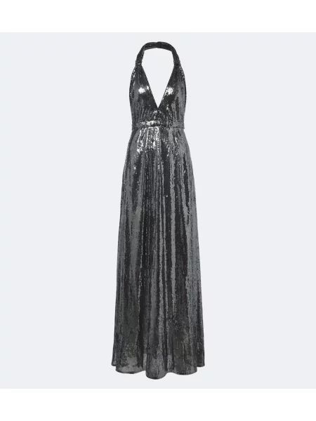 Sukienka Dolce&gabbana z dekoltem halter