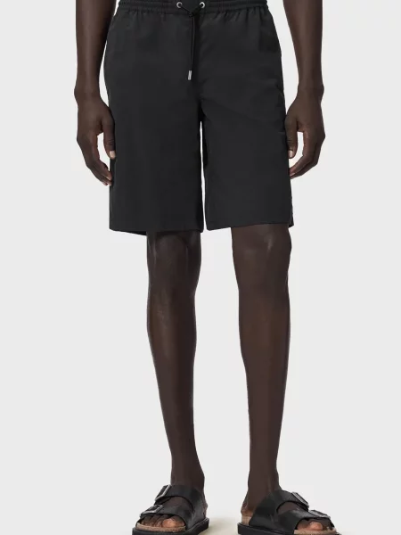 Шорти Allsaints чорні