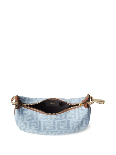 Geantă shopper Fendi albastru