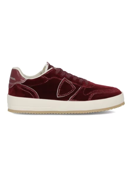 Buty do tenisa Philippe Model do tenisa czerwone