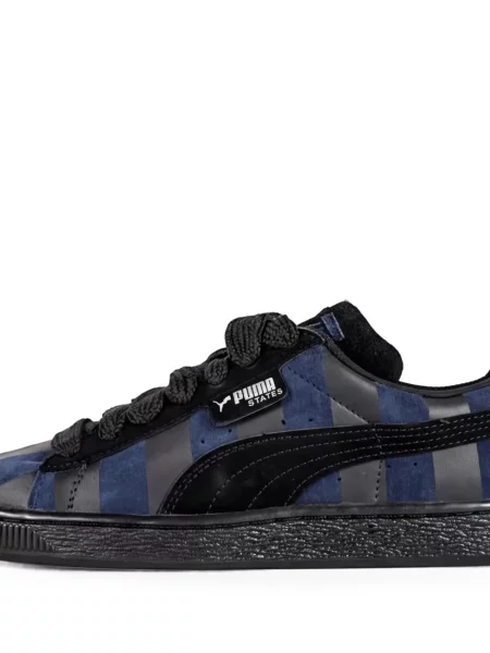 Sneakerși Puma cu dungi negru