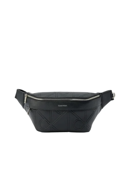 Geantă Calvin Klein din piele negru
