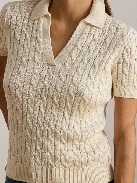 Свитер Lauren Ralph Lauren с коротким рукавом