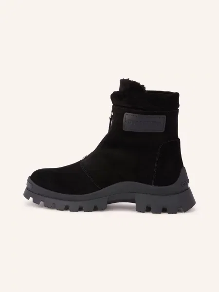 Boots / stříbrná černá