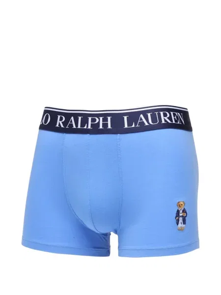 Șosete Polo Ralph Lauren cu autograf alb