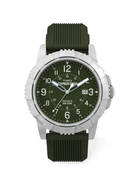 Часовник Timex зелено