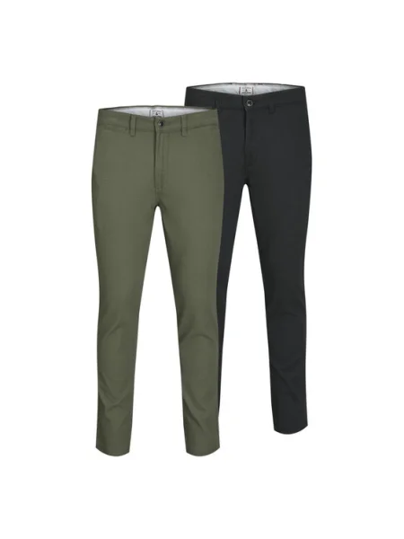 Jack&Jones Комплект 2 чифта панталони Цветен