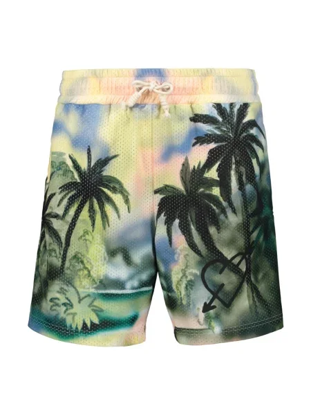 Bermudy Palm Angels z siateczką z siateczki