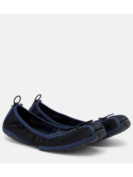 Balerini Balenciaga din canvas negru