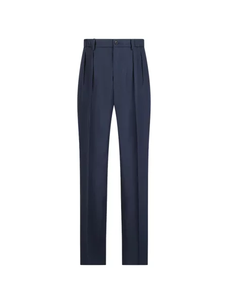 Pantaloni Tagliatore albastru