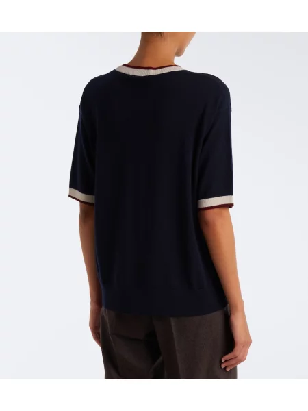 Pulover 's Max Mara de lână albastru