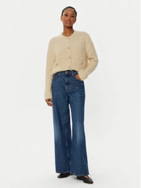 Tommy Hilfiger Kardigan béžová