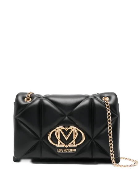 Rankinė Love Moschino juoda