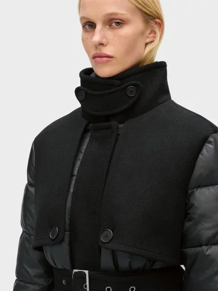 Куртка Karl Lagerfeld чорна