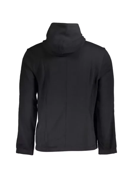 Hoodie Calvin Klein με κέντημα μαύρο
