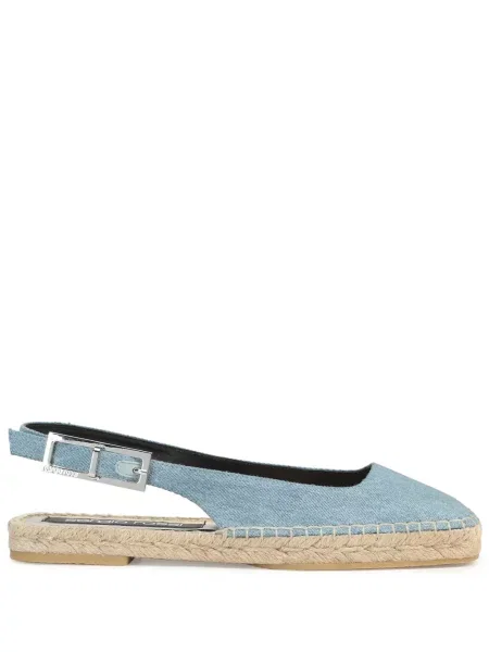 Espadrilky Sergio Rossi modré