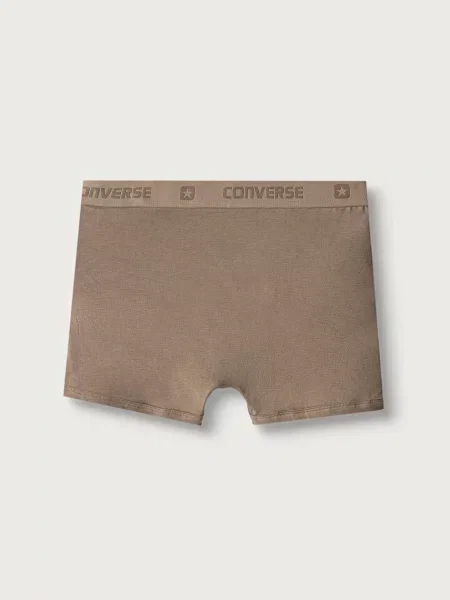 Converse boxerky detské s bavlnou béžová