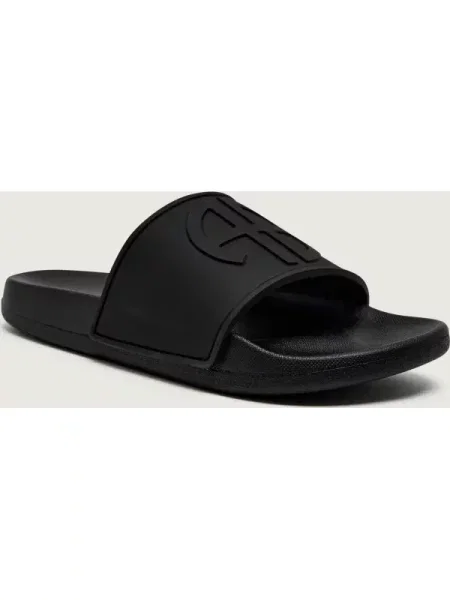 Anine Bing Șlapi ISLA SLIDES negru
