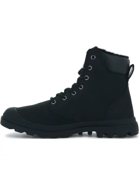 Čižmy Palladium čierna