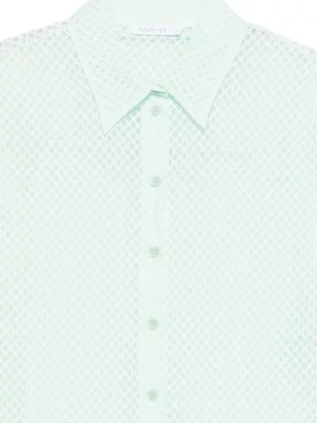 Cămașă Patrizia Pepe verde