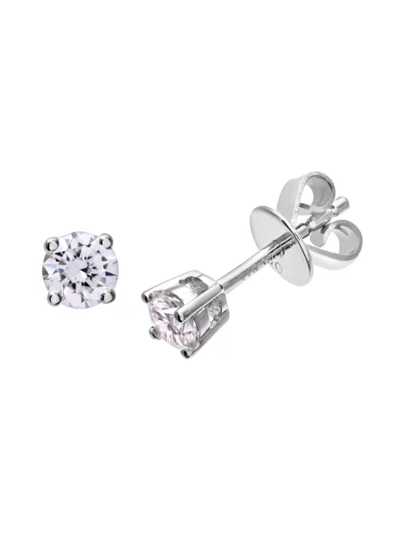 DIAMANT LETERNEL Fülbevalók ezüst