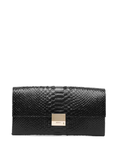 Geantă plic Tom Ford din piele negru