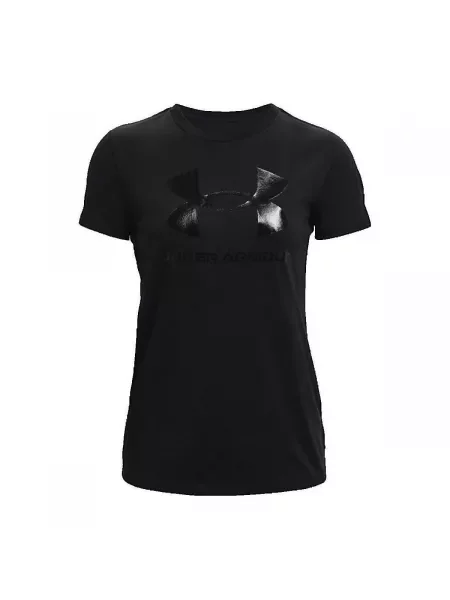 Majica Under Armour s autogramom crna