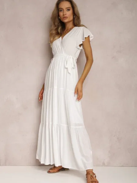 Rochie Tantysus albă