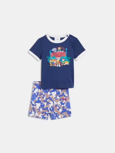 Дитячий Спортивний костюм PUMA x Paw Patrol Set комбінований верх синій