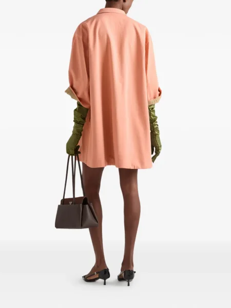 Płaszcz Prada różowy